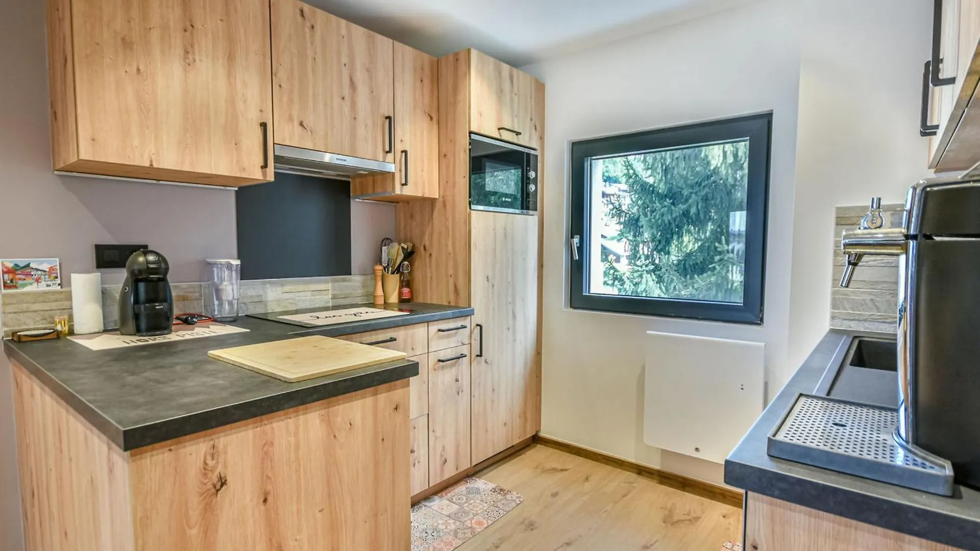 Appartamento T3 Renove Au Centre, Parking, Casier A Skis, 4-6 Pers - Fr-1-685-81 Les Gets