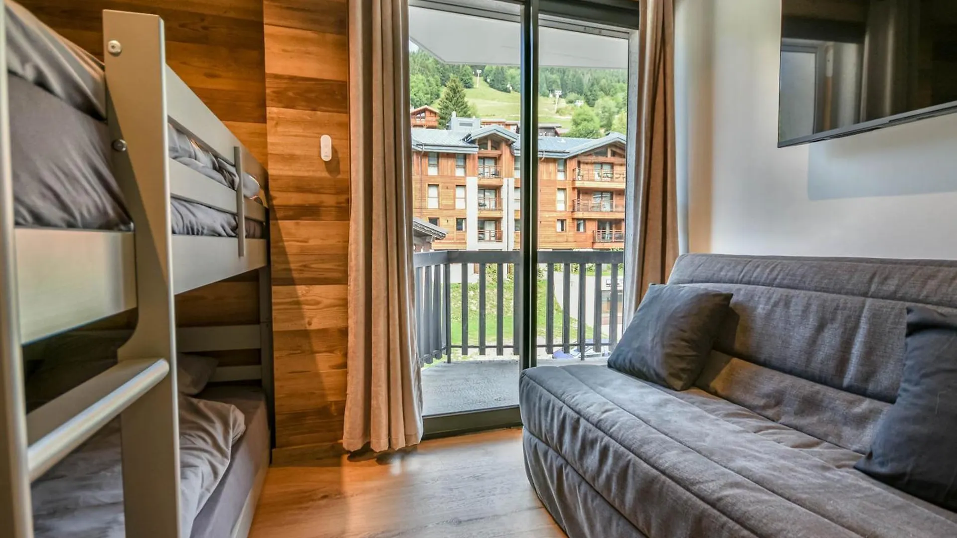 T3 Renove Au Centre, Parking, Casier A Skis, 4-6 Pers - Fr-1-685-81 Les Gets Appartamento