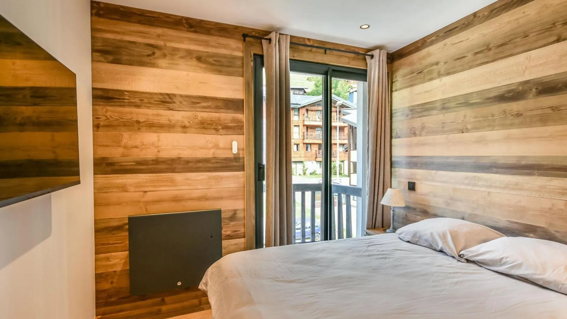 Appartamento T3 Renove Au Centre, Parking, Casier A Skis, 4-6 Pers - Fr-1-685-81 Les Gets Francia